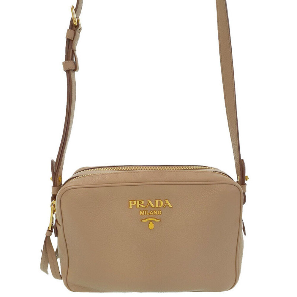 Prada Vitello Leather Bag Shoulder Strap